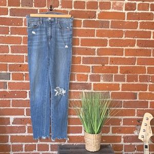Joe’s Jeans High Rise Skinny Ankle Size 27
